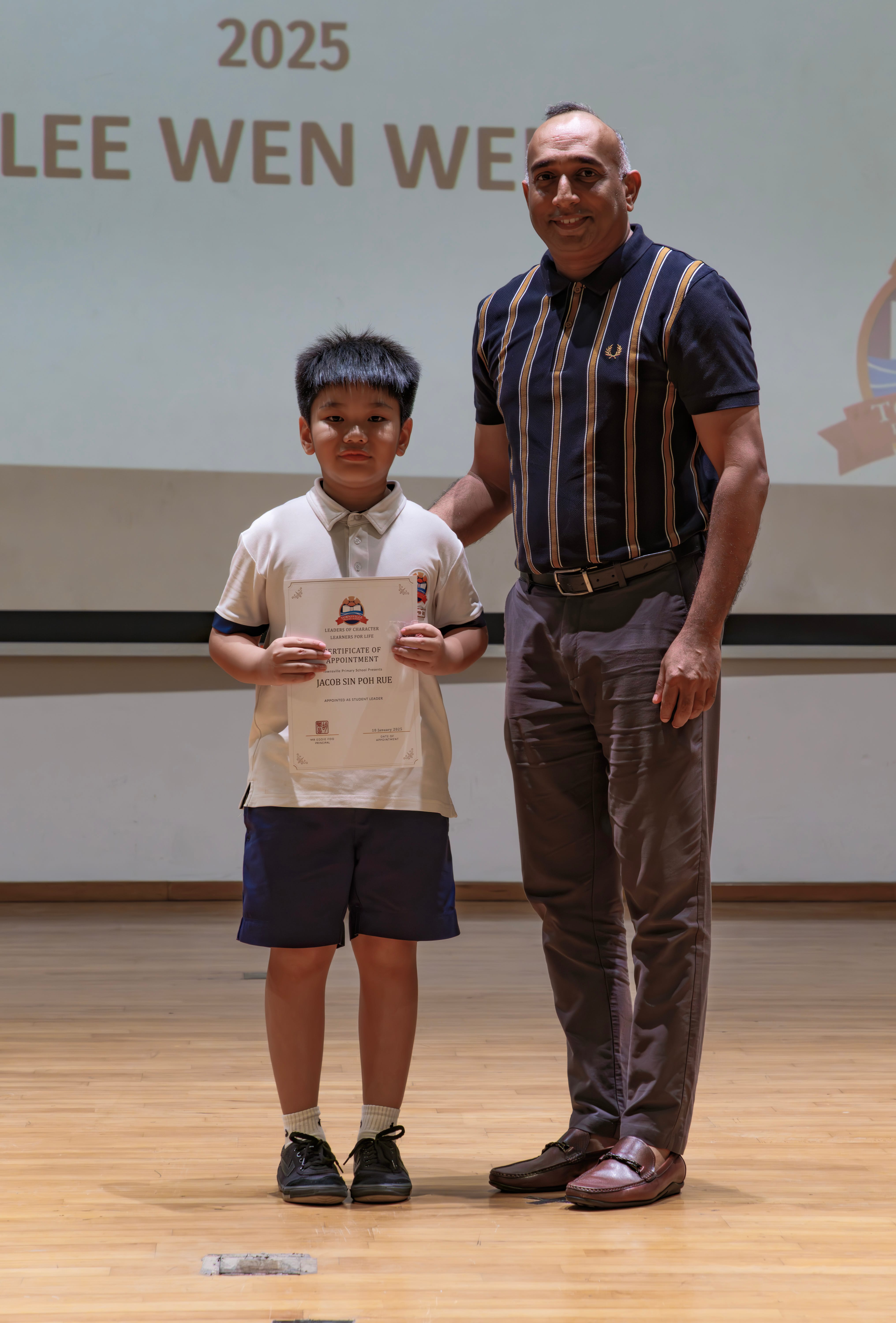 Student Leaders Investiture 2